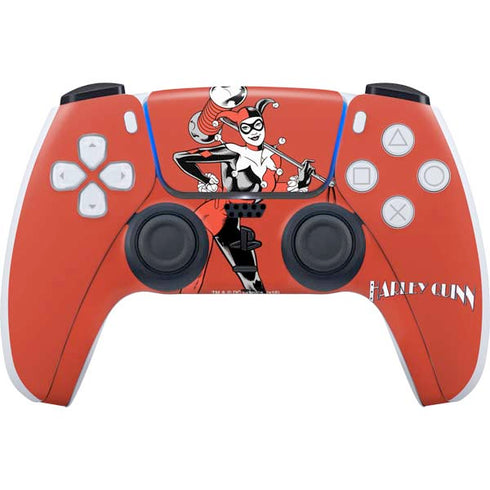 DC Comics Harley Quinn Classic Art Pose PlayStation PS5 Skins