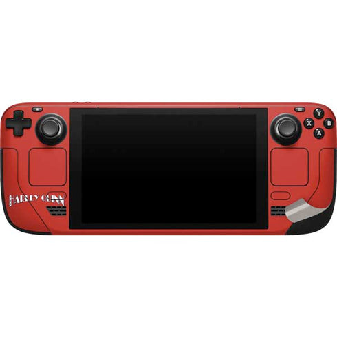 DC Comics Harley Quinn Classic Art Pose Steam Deck Handheld Gaming Computer Skin