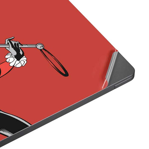DC Comics Harley Quinn Classic Art Pose Surface Laptop 7 15in Skin