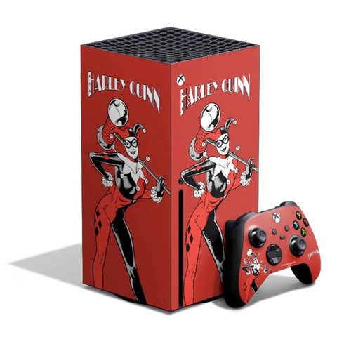DC Comics Harley Quinn Classic Art Pose Xbox Series X Skins