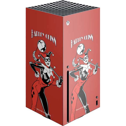DC Comics Harley Quinn Classic Art Pose Xbox Series X Skins