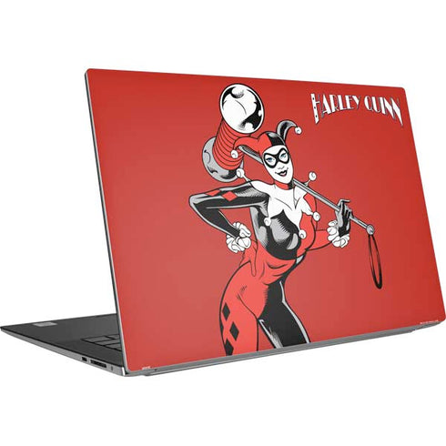 DC Comics Harley Quinn Classic Art Pose Dell XPS Skin