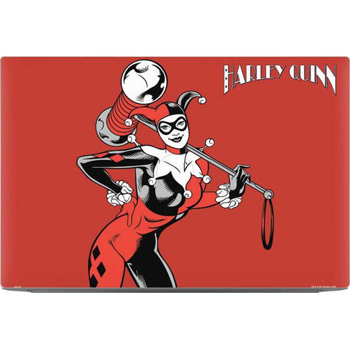 DC Comics Harley Quinn Classic Art Pose Dell XPS Skin