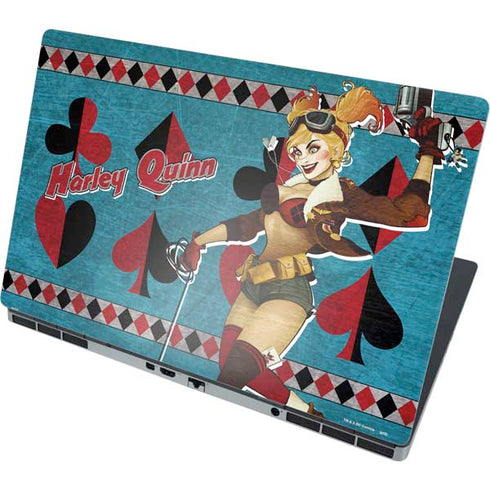 DC Comics Bombshells Harley Quinn Dell Precision Skin