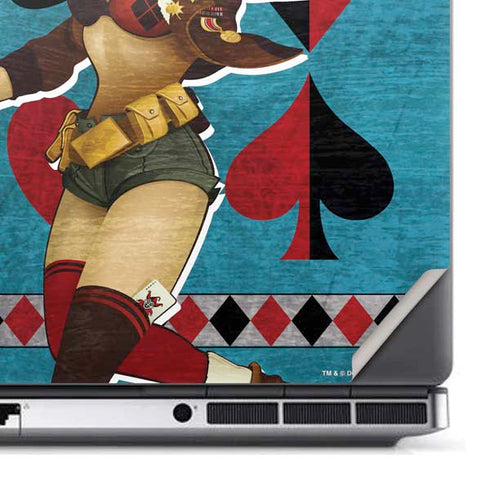 DC Comics Bombshells Harley Quinn Dell Precision Skin