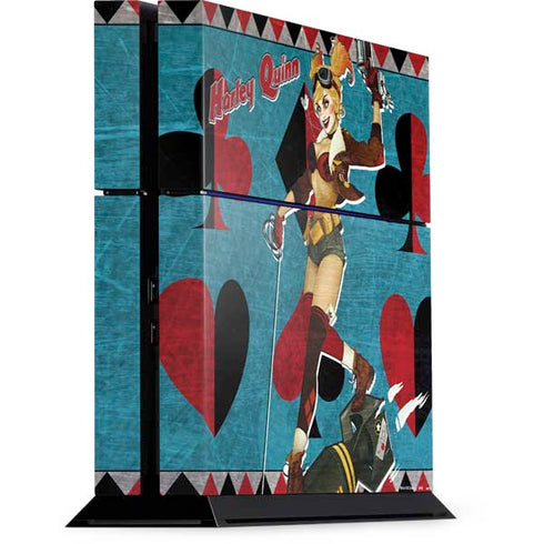 DC Comics Bombshells Harley Quinn PlayStation PS4 Skins