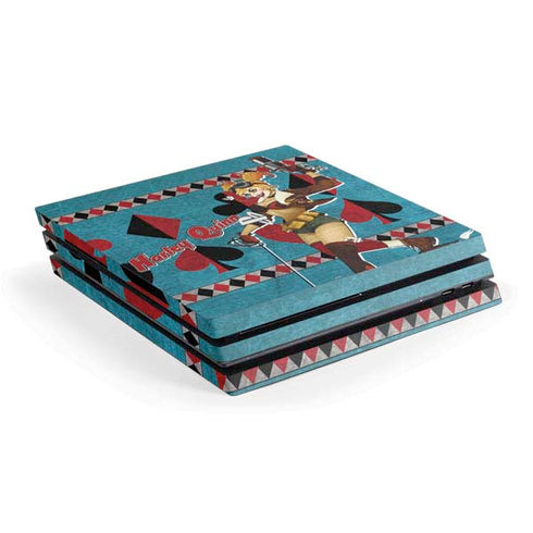 DC Comics Bombshells Harley Quinn PlayStation PS4 Skins