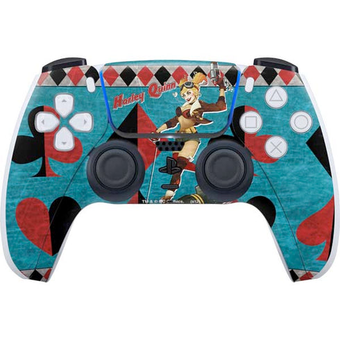 DC Comics Bombshells Harley Quinn PlayStation PS5 Skins