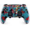 DC Comics Bombshells Harley Quinn PS5 DualSense Edge Pro Controller Skin