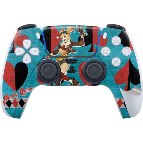 DC Comics Bombshells Harley Quinn PS5 Pro Bundle Skin