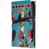 DC Comics Bombshells Harley Quinn PS5 Pro Console Skin