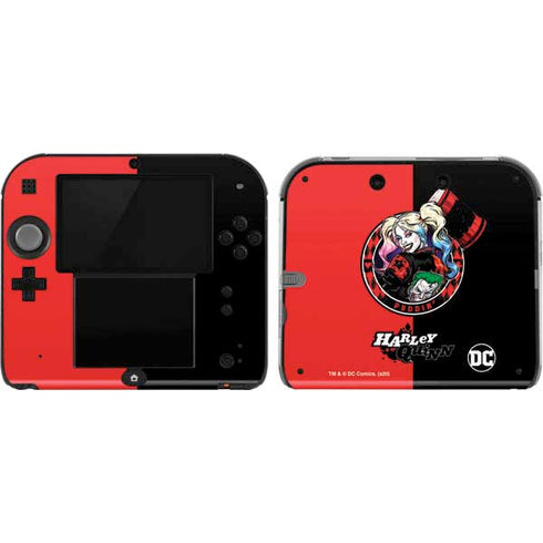 DC Comics Harley Quinn Puddin Nintendo Skins