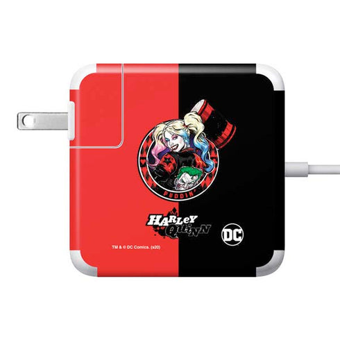 DC Comics Harley Quinn Puddin 85W Power Adapter (15 and 17 inch MacBook Pro Charger) Skin