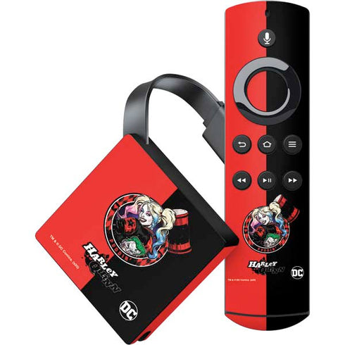 DC Comics Harley Quinn Puddin Amazon Fire TV Skin