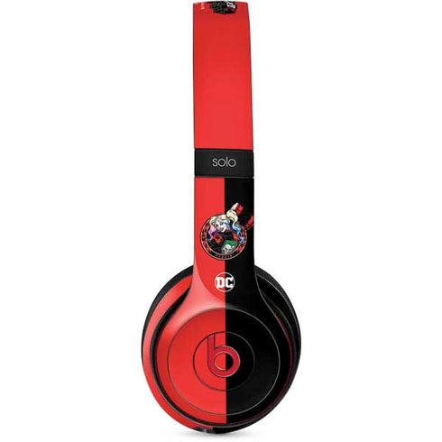 DC Comics Harley Quinn Puddin Beats Solo 3 Wireless Skin