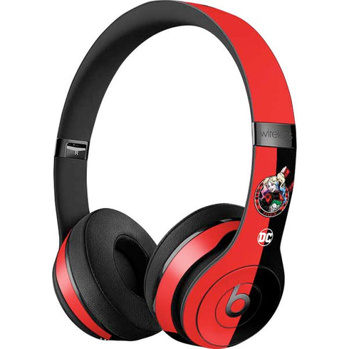 DC Comics Harley Quinn Puddin Beats Solo 3 Wireless Skin