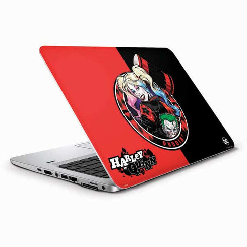 DC Comics Harley Quinn Puddin HP Elitebook Skin