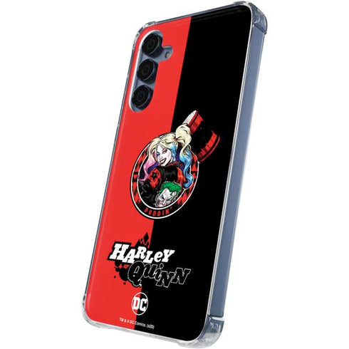 DC Comics Harley Quinn Puddin Galaxy A35 5G Clear Case