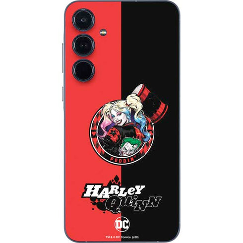 DC Comics Harley Quinn Puddin Galaxy A35 5G Skin