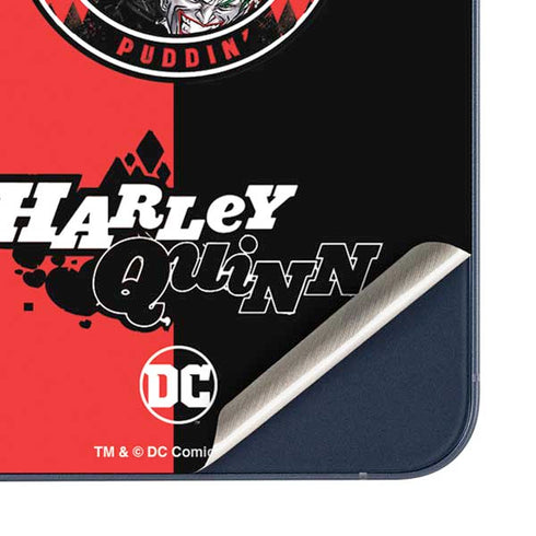 DC Comics Harley Quinn Puddin Galaxy A35 5G Skin