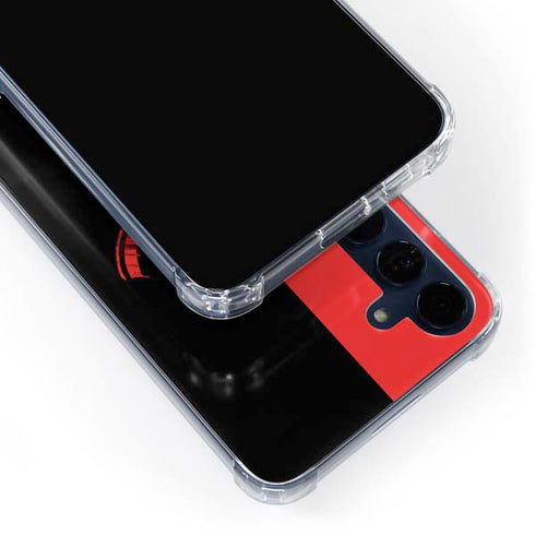 DC Comics Harley Quinn Puddin Galaxy A55 5G Clear Case