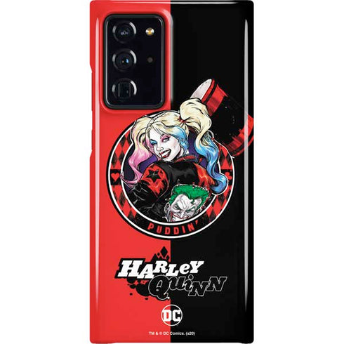 DC Comics Harley Quinn Puddin Galaxy Cases