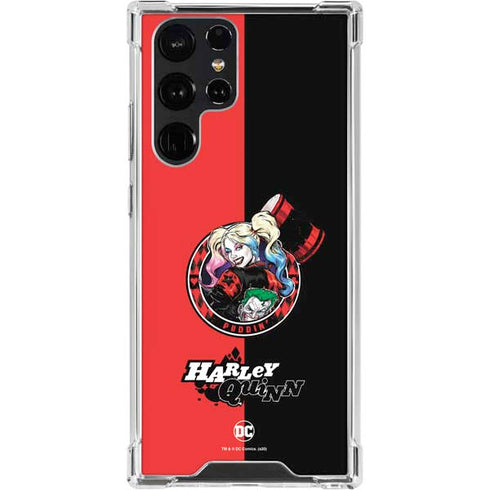 DC Comics Harley Quinn Puddin Galaxy S23 Ultra Clear Case