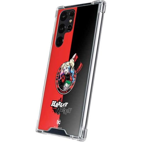 DC Comics Harley Quinn Puddin Galaxy S23 Ultra Clear Case