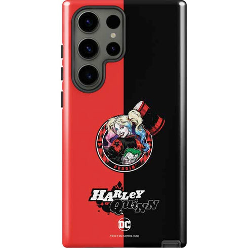 DC Comics Harley Quinn Puddin Galaxy S23 Ultra Pro Case
