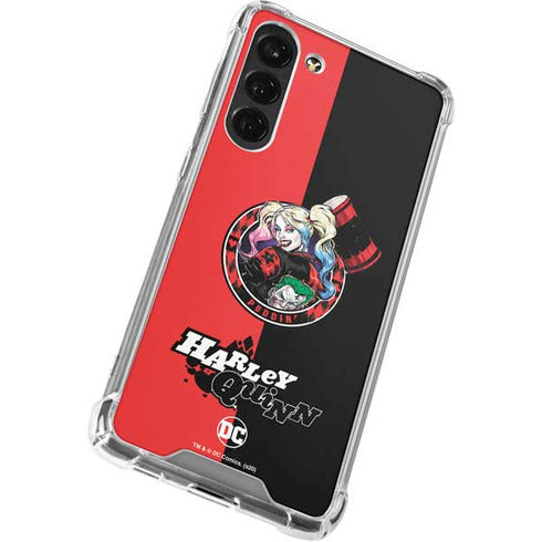 DC Comics Harley Quinn Puddin Galaxy S24 FE Clear Case