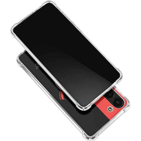 DC Comics Harley Quinn Puddin Galaxy S24 FE Clear Case