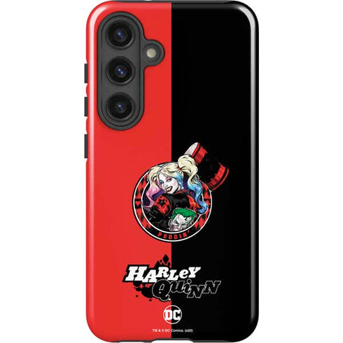 DC Comics Harley Quinn Puddin Galaxy S25 Impact Case