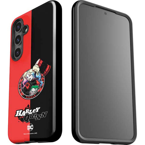 DC Comics Harley Quinn Puddin Galaxy S25 Impact Case