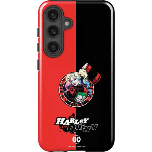 DC Comics Harley Quinn Puddin Galaxy S25 Plus Impact Case