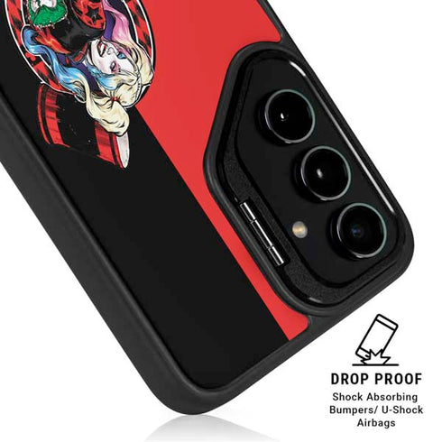 DC Comics Harley Quinn Puddin Galaxy S25 Plus Kickstand Case