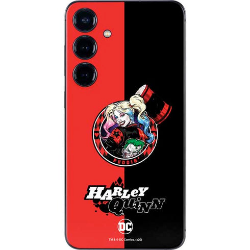 DC Comics Harley Quinn Puddin Galaxy S24 Plus Skin