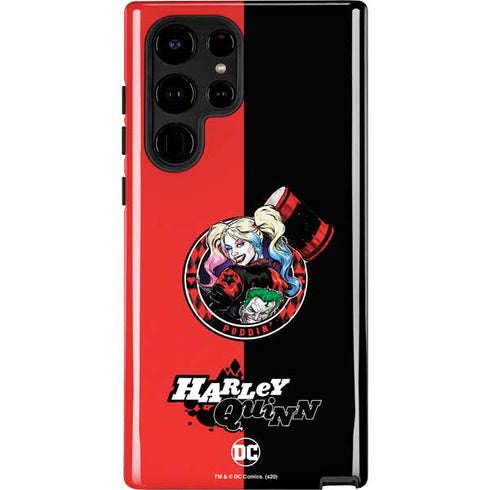 DC Comics Harley Quinn Puddin Galaxy S25 Ultra Impact Case