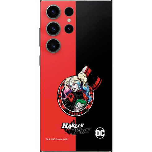 DC Comics Harley Quinn Puddin Galaxy S25 Ultra Skin