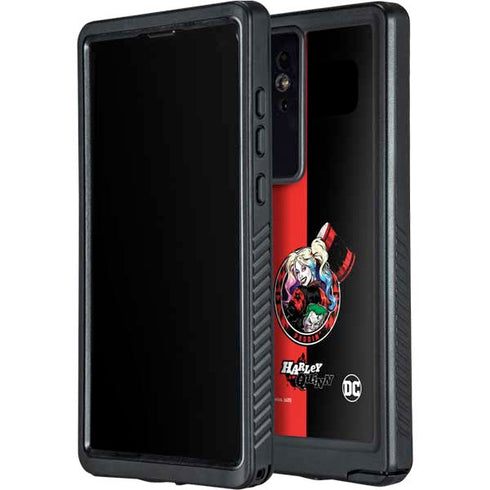DC Comics Harley Quinn Puddin Galaxy S24 Ultra Waterproof Case