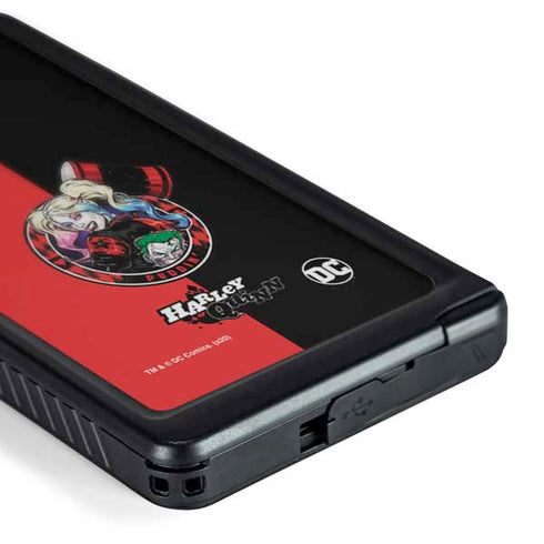 DC Comics Harley Quinn Puddin Galaxy S24 Ultra Waterproof Case