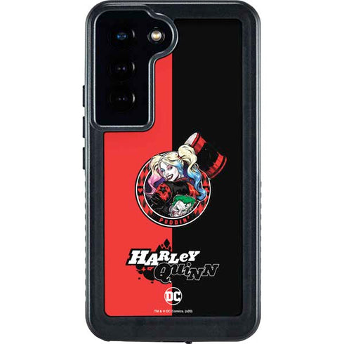 DC Comics Harley Quinn Puddin Galaxy S24 Waterproof Case