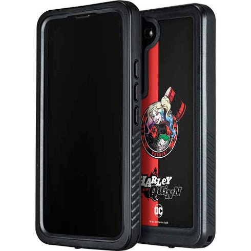 DC Comics Harley Quinn Puddin Galaxy S24 Waterproof Case