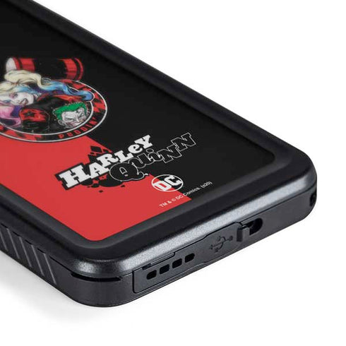 DC Comics Harley Quinn Puddin Galaxy S24 Waterproof Case