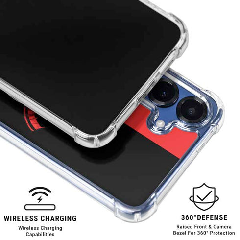 DC Comics Harley Quinn Puddin Galaxy S25 Clear Case