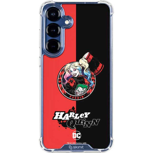 DC Comics Harley Quinn Puddin Galaxy S25 Plus Clear Case