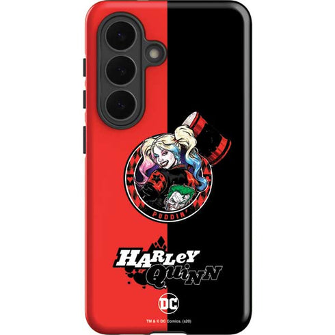 DC Comics Harley Quinn Puddin Galaxy S26 Impact Case