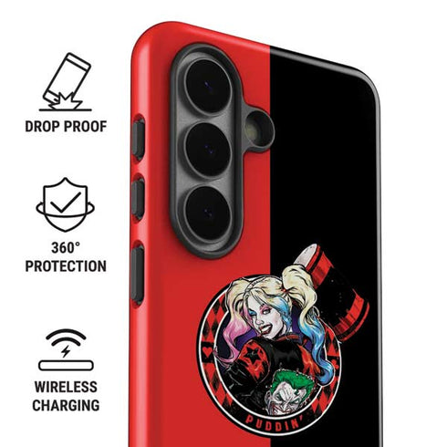 DC Comics Harley Quinn Puddin Galaxy S26 Plus Impact Case