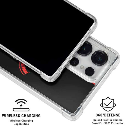 DC Comics Harley Quinn Puddin Galaxy S26 Ultra Clear Case