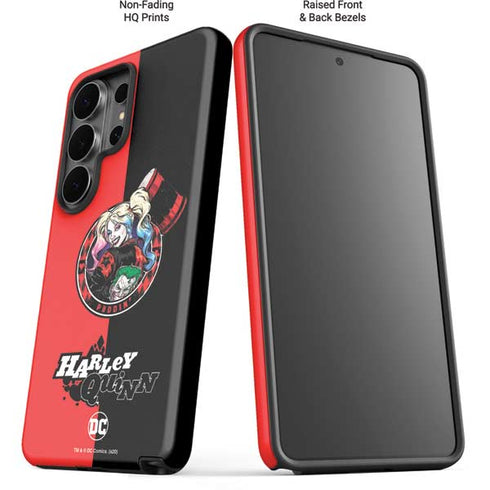 DC Comics Harley Quinn Puddin Galaxy S26 Ultra Impact Case