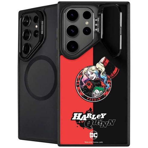 DC Comics Harley Quinn Puddin Galaxy S26 Ultra Kickstand Case
